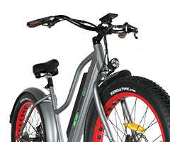 Electric Fat Tires Bikes